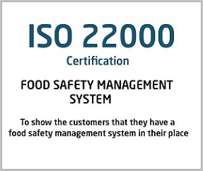 ISO 22000 Certification India
