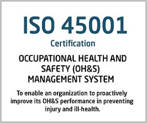 ISO 45001 Certification South Africa