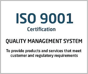 ISO 9001 Certification India
